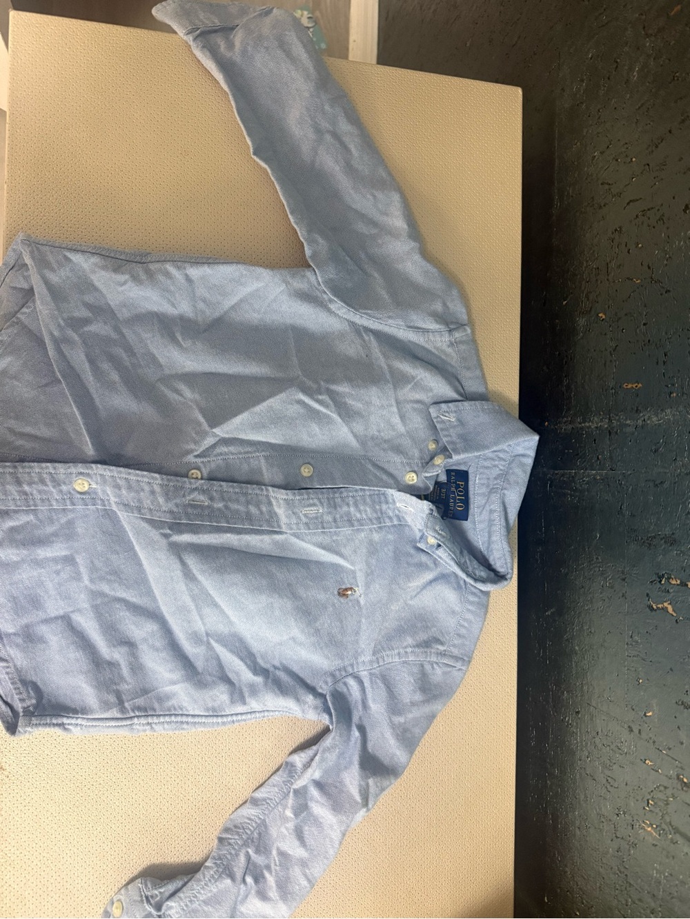 Polo by Ralph Lauren Light Blue Oxford Button-Down Shirt